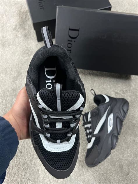 zapatillas dior negras